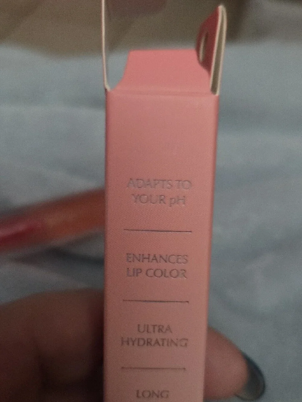 pH Glow Color-Changing Lip Oil – Hydrating Coral Tint NWOT